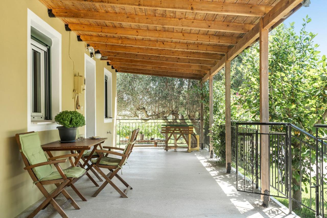 Villa Ktima Dilberaki Lixouri Esterno foto